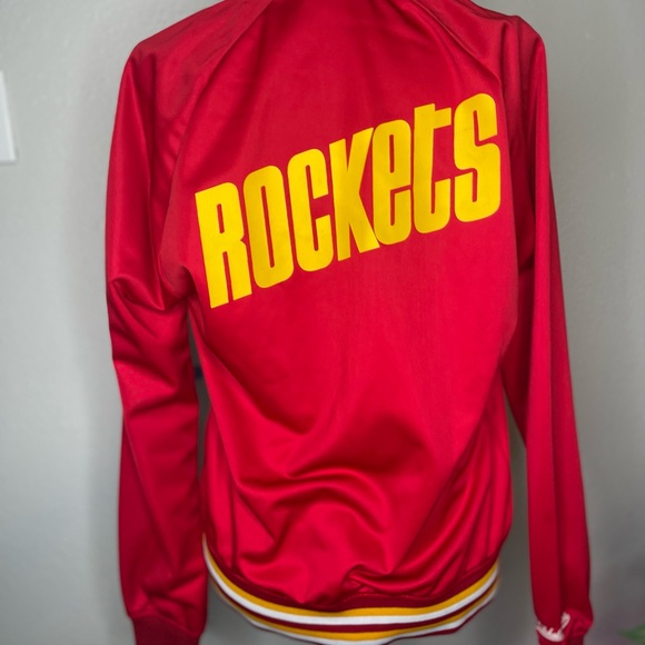 Houston Rockets Long Sleeve Zip Jacket, Embroidered Rockets patch - Picture 10 of 11